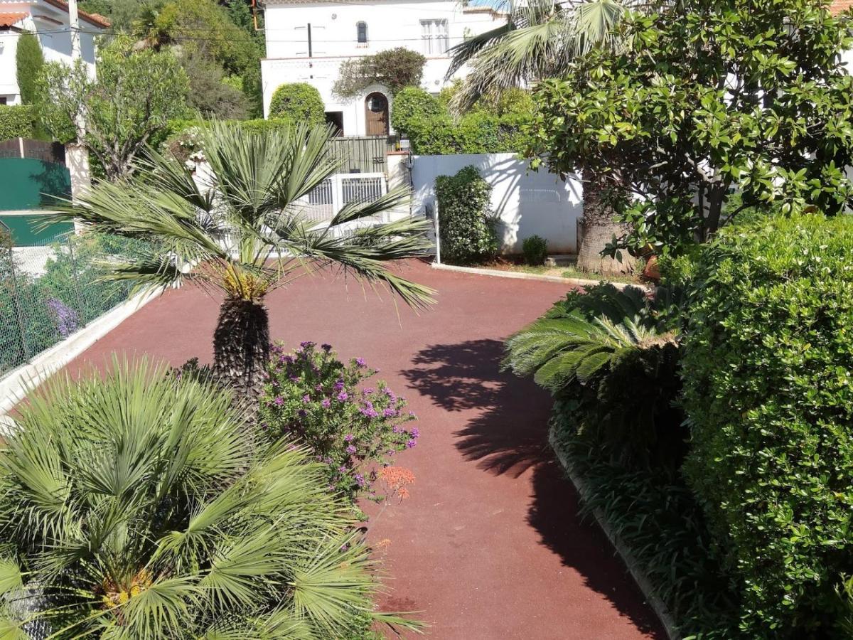 Les Ondes - Terrasse Rdc Villa Calme Parking Proche Plage Антіб Екстер'єр фото