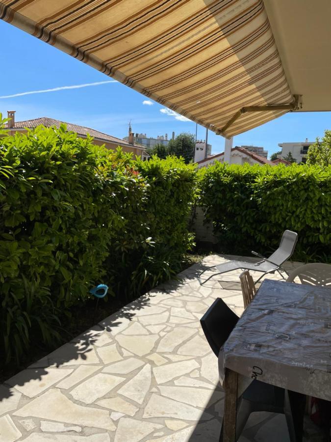 Les Ondes - Terrasse Rdc Villa Calme Parking Proche Plage Антіб Екстер'єр фото