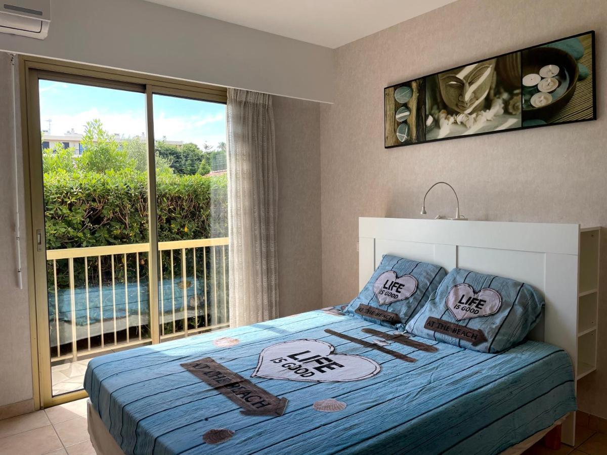 Les Ondes - Terrasse Rdc Villa Calme Parking Proche Plage Антіб Екстер'єр фото