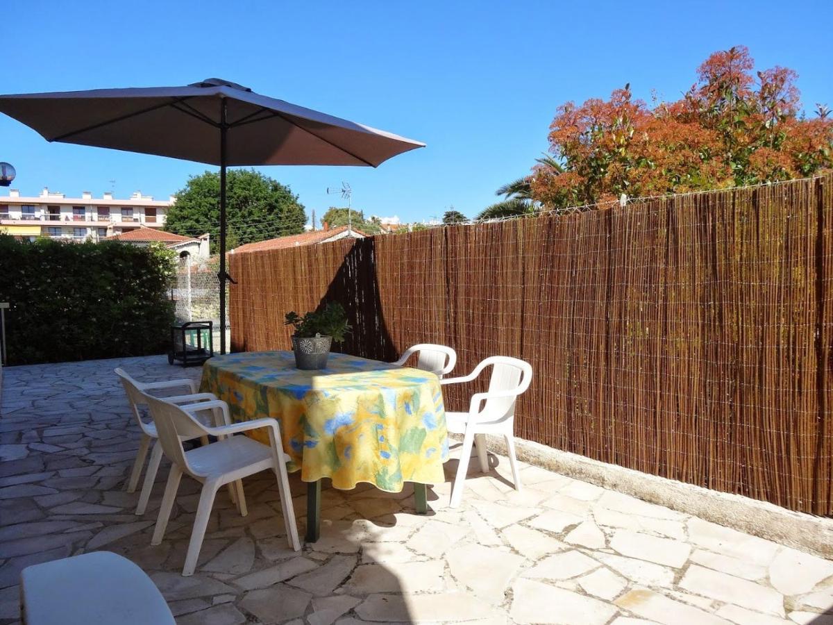 Les Ondes - Terrasse Rdc Villa Calme Parking Proche Plage Антіб Екстер'єр фото