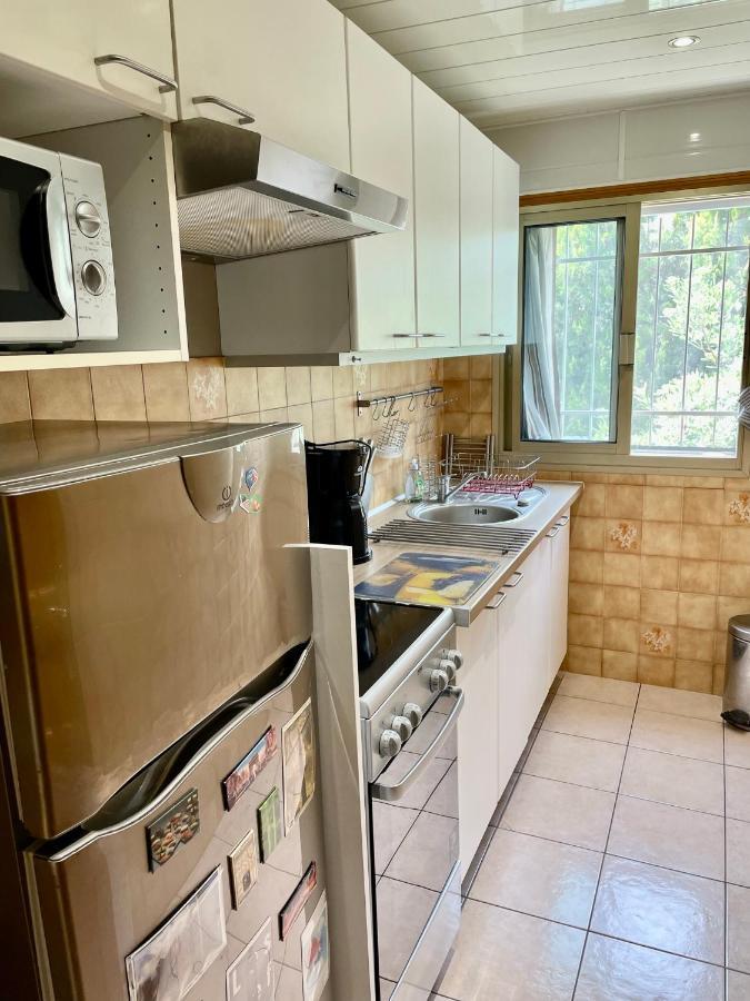 Les Ondes - Terrasse Rdc Villa Calme Parking Proche Plage Антіб Екстер'єр фото