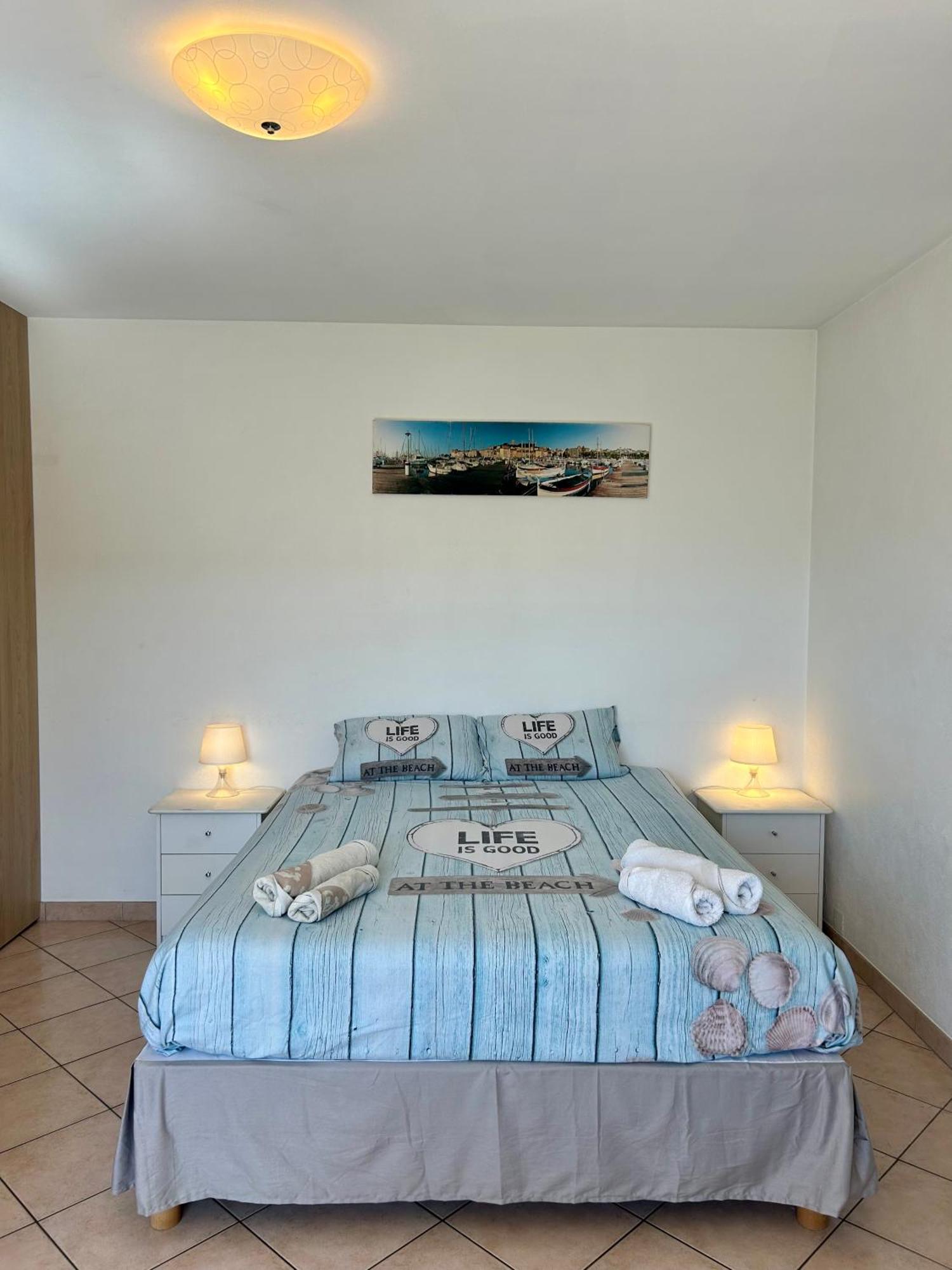 Les Ondes - Terrasse Rdc Villa Calme Parking Proche Plage Антіб Екстер'єр фото