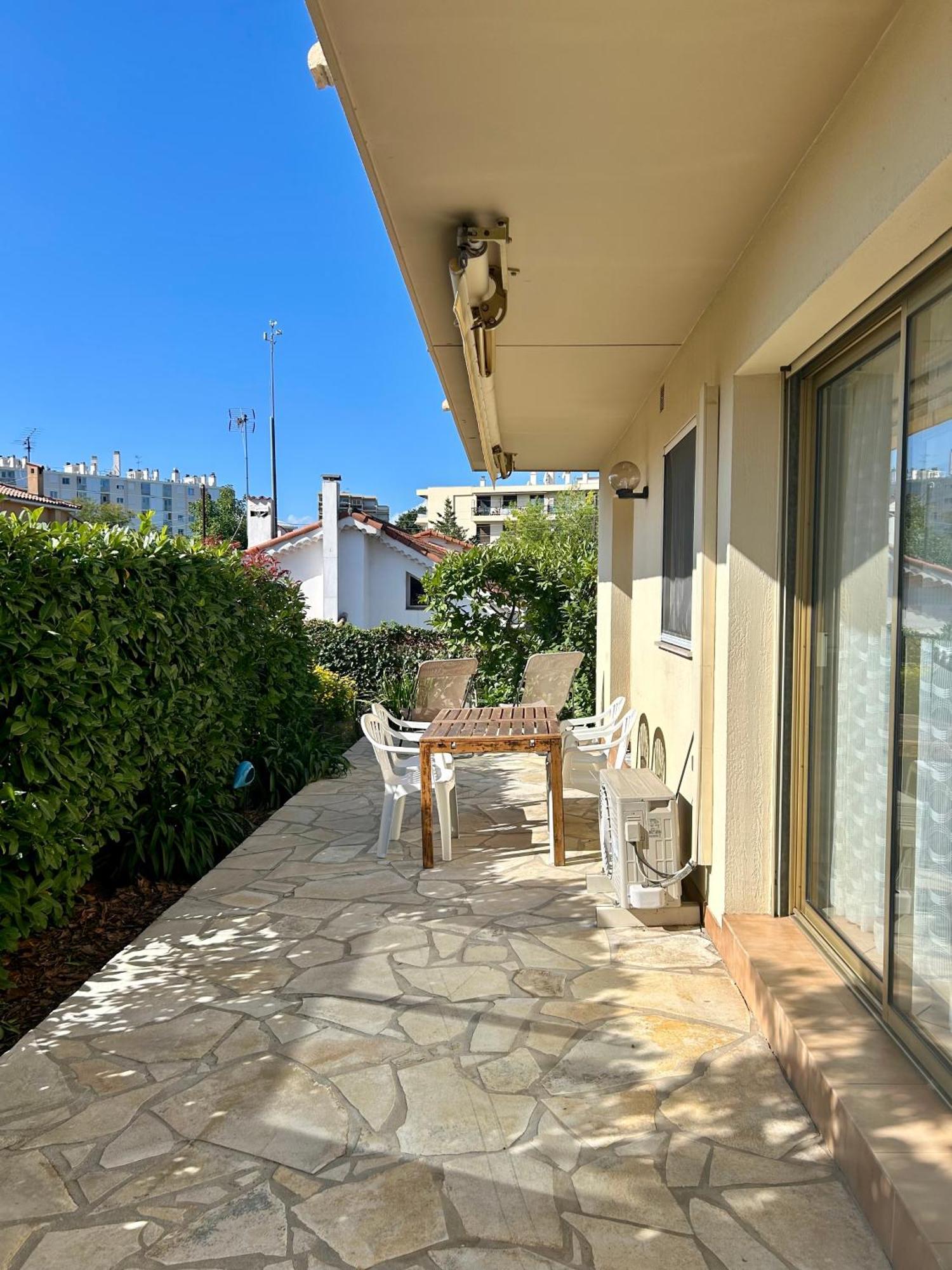 Les Ondes - Terrasse Rdc Villa Calme Parking Proche Plage Антіб Екстер'єр фото